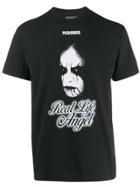 Pleasures Real Life Angel T-shirt - Black