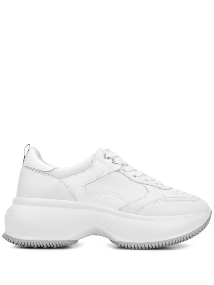 Hogan Chunky Sole Sneakers - White