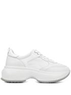 Hogan Chunky Sole Sneakers - White