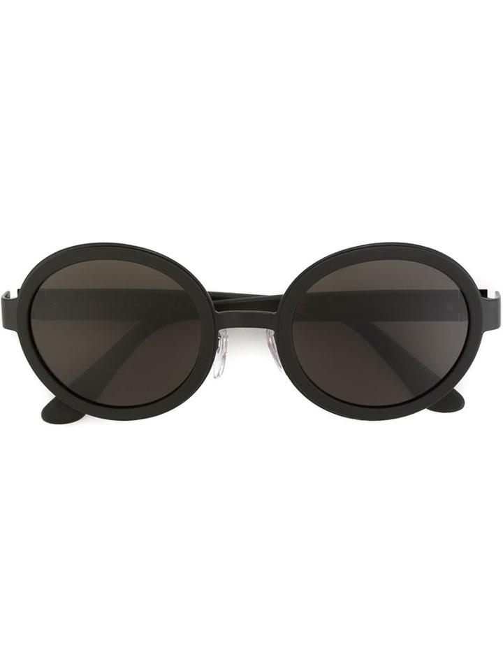 Retrosuperfuture 'santa' Sunglasses, Women's, Black, Acetate