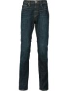 Frame Denim 'bend' Slim Fit Jeans, Men's, Size: 31, Blue, Cotton/polyester/spandex/elastane