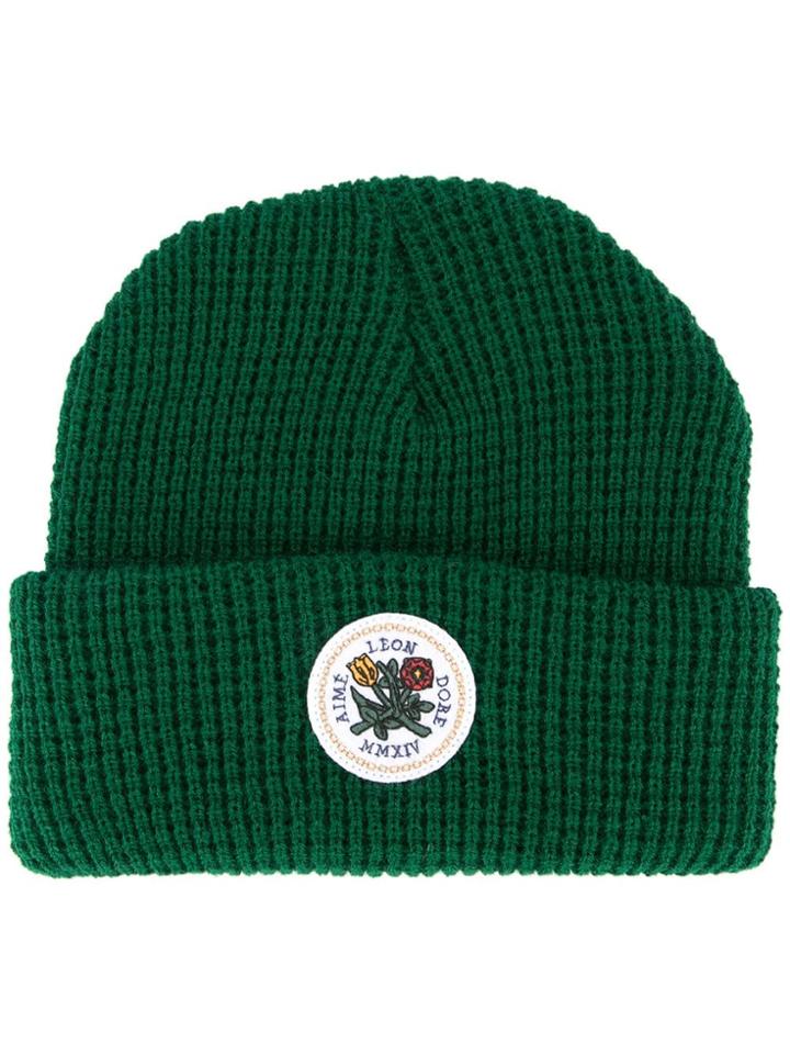Aimé Leon Dore Logo Beanie - Green