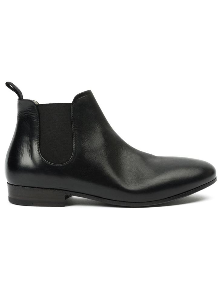 Marsèll Chelsea Boots, Men's, Size: 42, Black, Cotton/calf Leather
