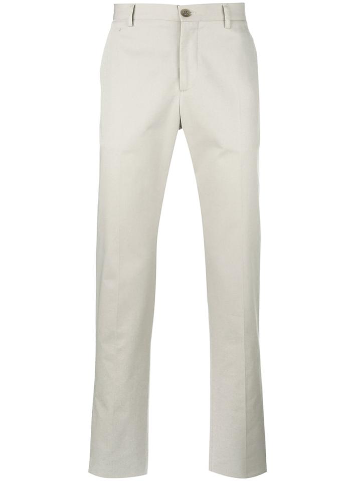 Etro Classic Chinos - Nude & Neutrals