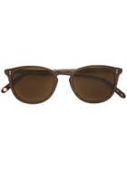 Garrett Leight - Kinney Sunglasses - Unisex - Acetate - 49, Brown, Acetate