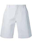 Kent & Curwen - Chino Shorts - Men - Cotton - 46, Grey, Cotton