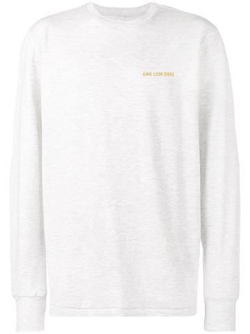 Aimé Leon Dore Logo Top - Grey