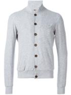 Eleventy Buttoned Sweatshirt