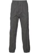 Undercover Gathered Ankle Trousers - Grey