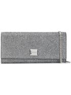 Jimmy Choo Jimmy Choo Lilialag Anthracite Furs & Skins->calf Leather -