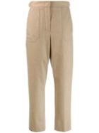 Fendi Straight Tailored Trousers - Neutrals