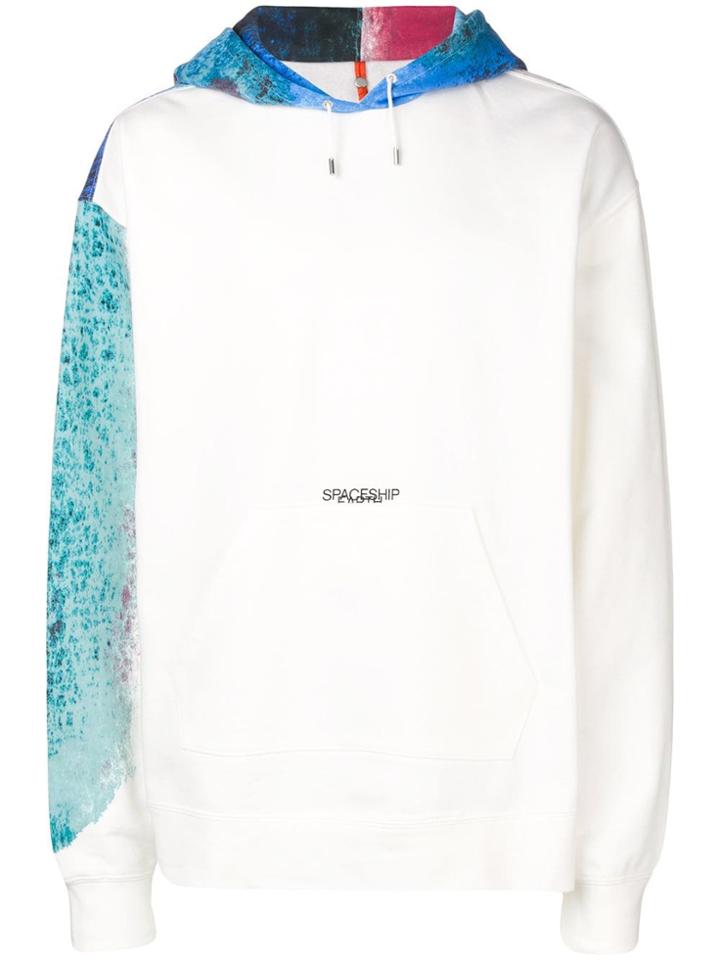 Oamc Spaceship Hoodie - White