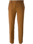 No21 Straight Trousers - Brown
