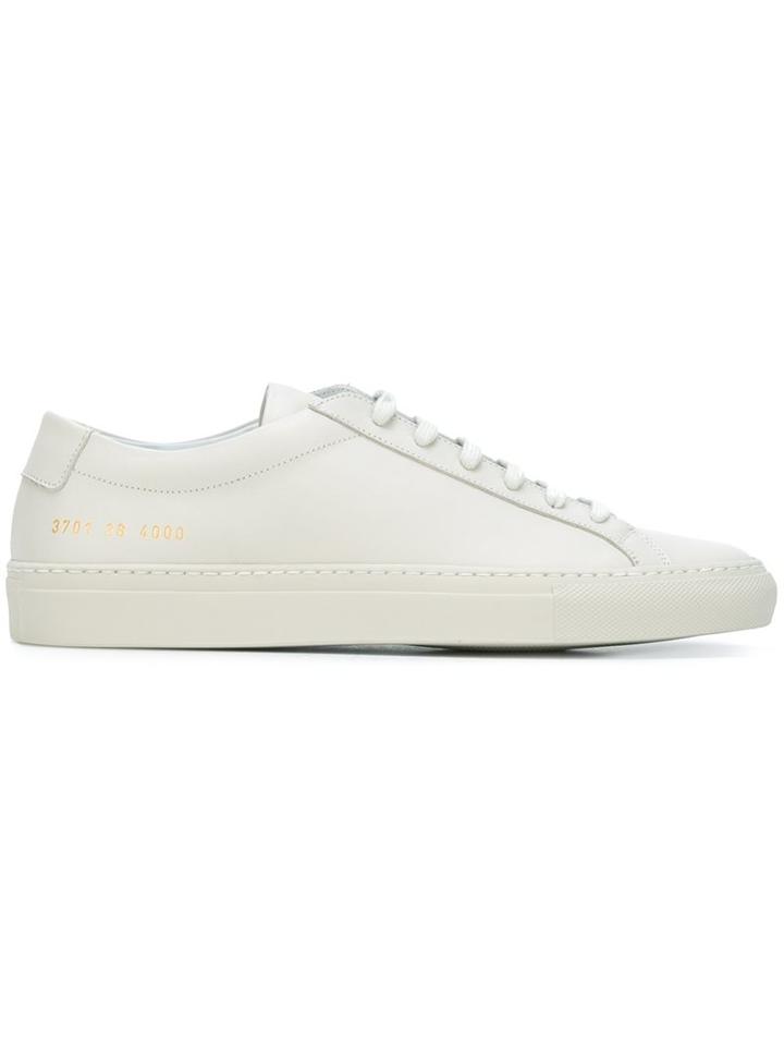 Common Projects Low-top Lace-up Sneakers