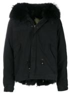 Mr & Mrs Italy Short Parka - Black