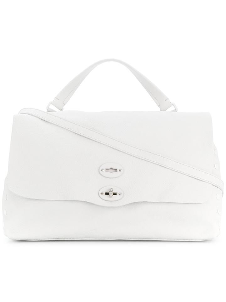 Zanellato Large Postina Tote - Grey