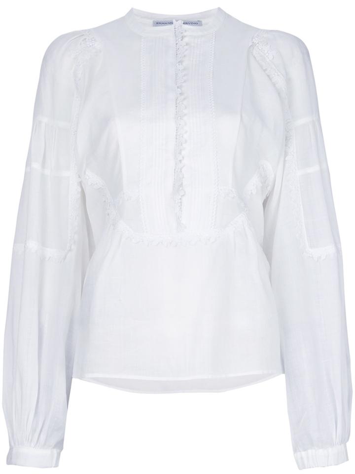 Ermanno Scervino Ermanno Scervino D322k356tug 10601 Bianco Natural