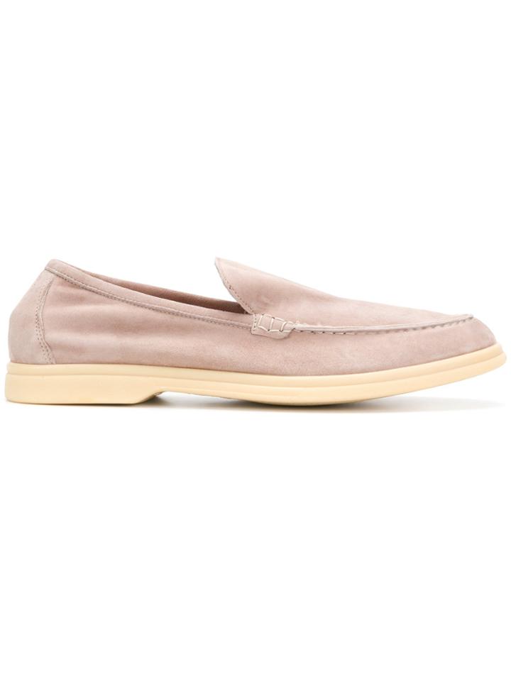 Andrea Ventura Sailor Loafers - Nude & Neutrals