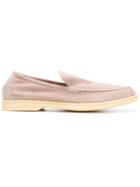 Andrea Ventura Sailor Loafers - Nude & Neutrals