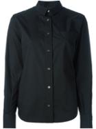 Sacai Lace Back Shirt, Women's, Size: Iii, Black, Cotton/polyester