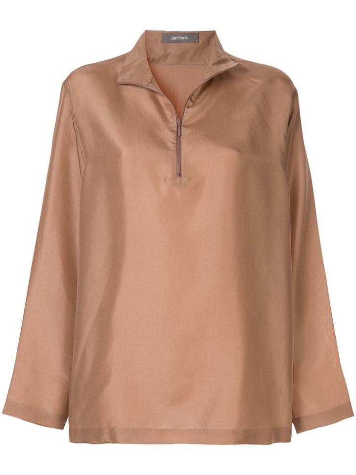 Jac+ Jack Phillips Blouse - Brown