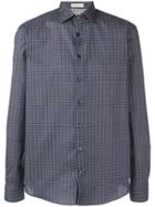 Etro Printed Button-up Shirt - Blue