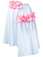 Paskal Asymmetric Skirt - Blue