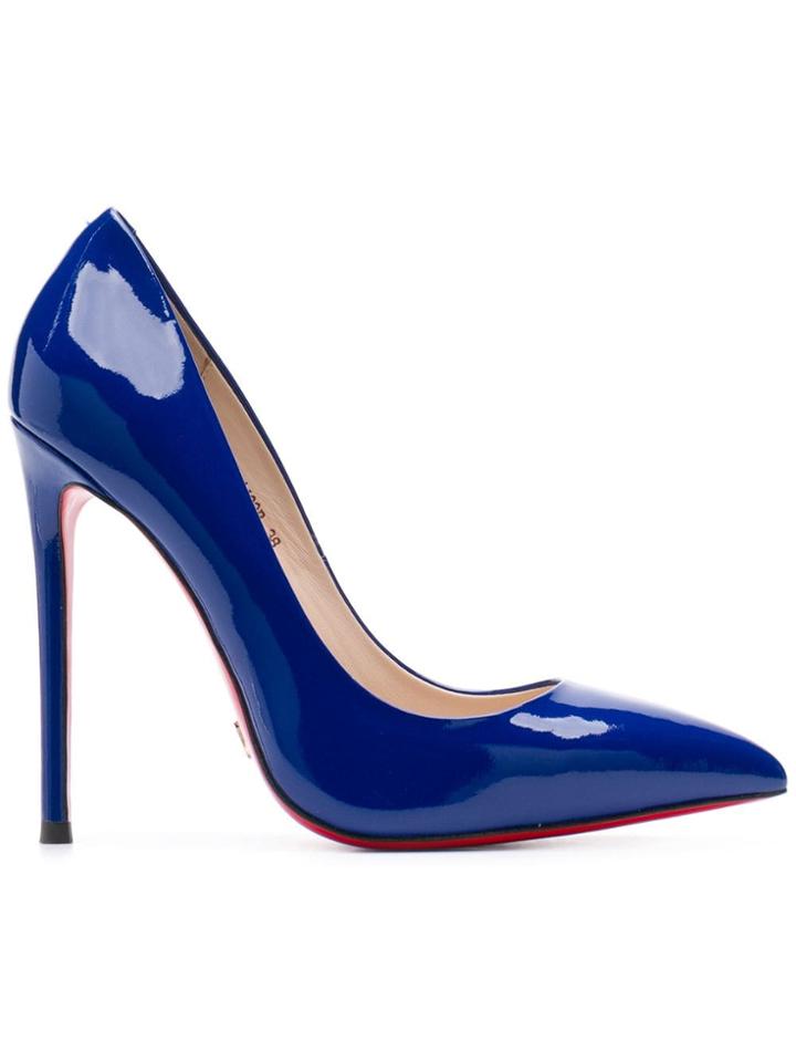 Gianni Renzi Gianni Renzi Gd1493p Blu Apicreated - Blue