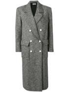 Philosophy Di Lorenzo Serafini Classic Double-breasted Coat - Black