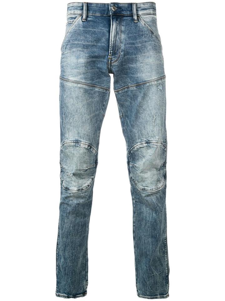 G-star Raw Research Tapered Jeans - Blue