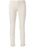Marc Cain Slim Fit Trousers - Nude & Neutrals