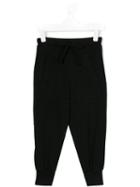 Lost And Found Kids - Marsupio Trousers - Kids - Cotton - 6 Yrs, Black