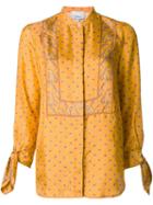 3.1 Phillip Lim Friendship Knot Print Blouse