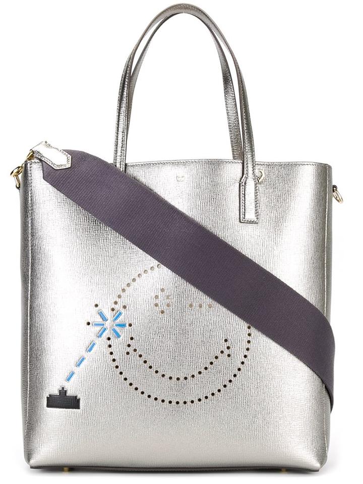 Anya Hindmarch 'battle Wink Ebury' Tote