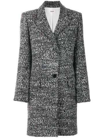 Zadig & Voltaire Malice Coat - Grey