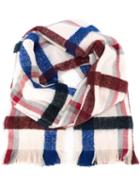 Forte Forte Checked Knit Scarf