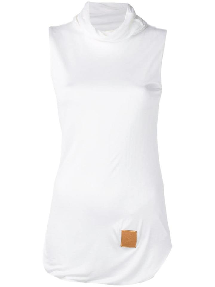 Loewe High-neck Top - White