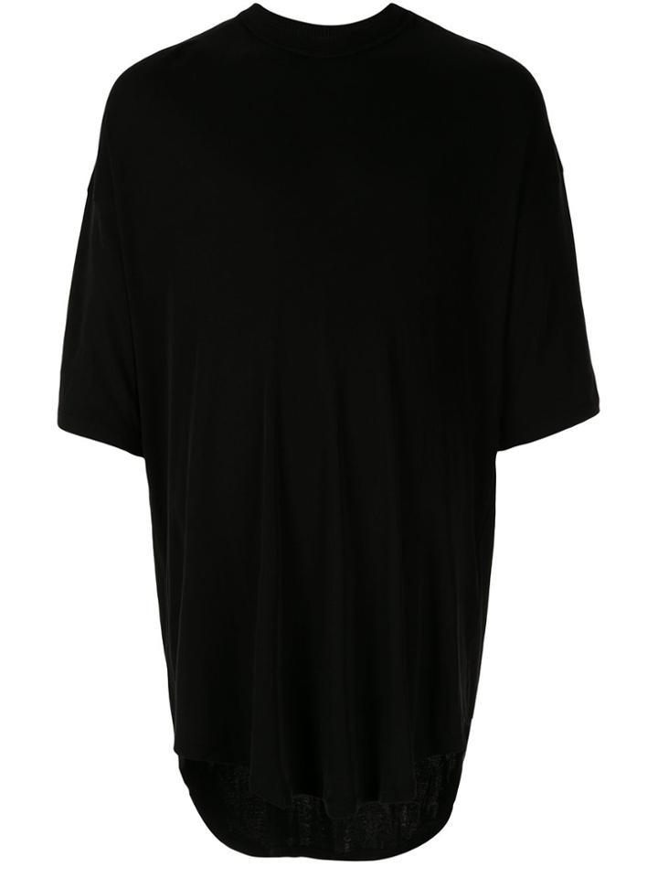 Julius Oversized Short-sleeve T-shirt - Black
