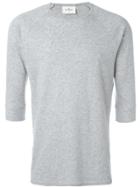 The White Briefs 'anchovy' T-shirt - Grey