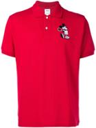 Lacoste Mickey Mouse Polo Shirt - Red