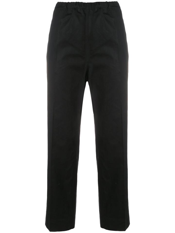 Sofie D'hoore Straight Leg Trousers - Black