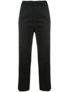 Sofie D'hoore Straight Leg Trousers - Black