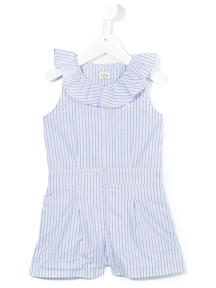 No Added Sugar Playful Playsuit, Toddler Girl's, Size: 4 Yrs, Blue