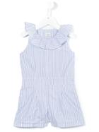 No Added Sugar Playful Playsuit, Toddler Girl's, Size: 4 Yrs, Blue