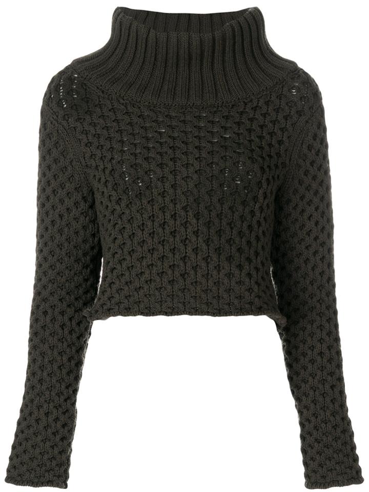 Yohji Yamamoto Vintage Knitted Sweater - Brown