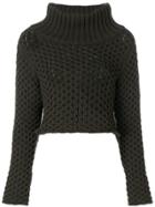 Yohji Yamamoto Vintage Knitted Sweater - Brown