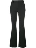 Calvin Klein Flared Tailored Trousers - Black