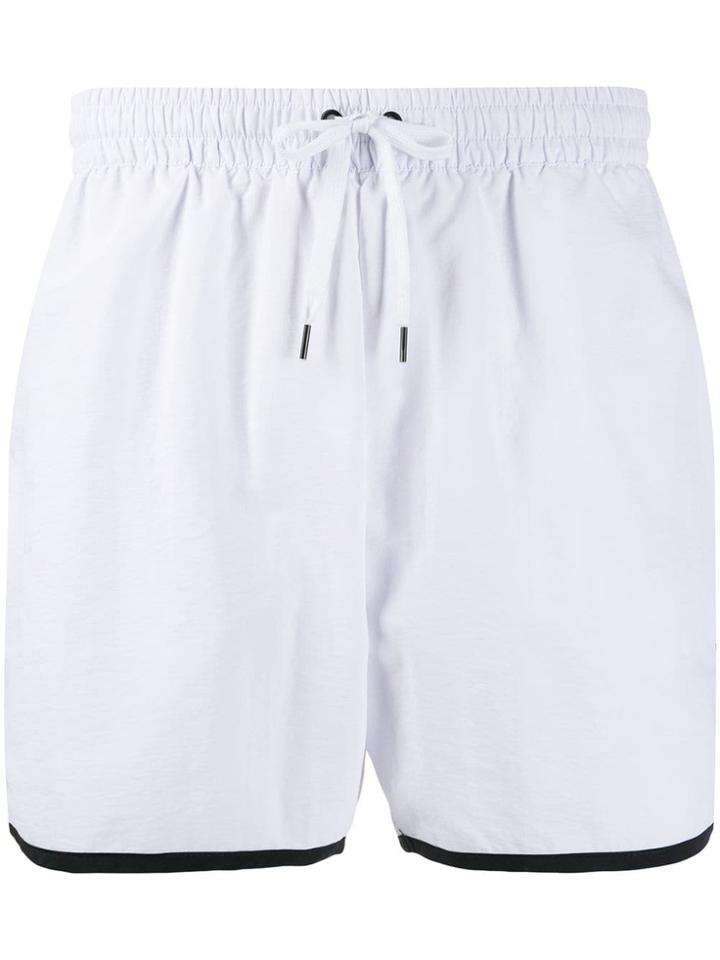 Kappa Authentic Agius Shorts - White