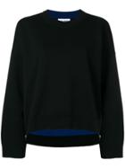 Paco Rabanne Oversized Sweater - Black