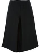 6397 Incerted Pleat Sweat Shorts